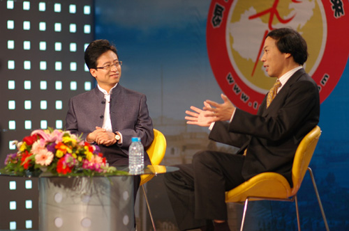 与“中国第一职业经理人”唐骏对话