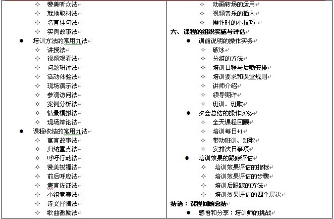 企业培训