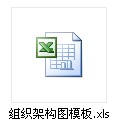 组织架构图模板